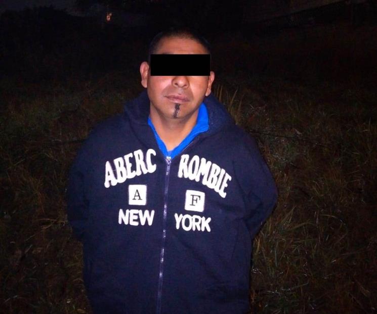 Arrestan a hombres con arma y drogas en Juárez NL