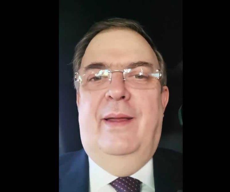 Ebrard asiste a toma de posesión de Xiomara Castro