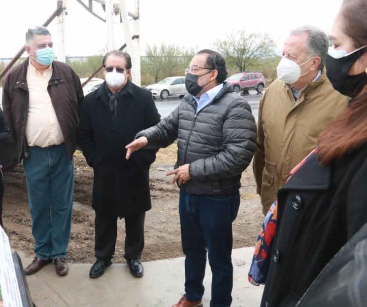 Inician obras de Parque Lineal en Escobedo