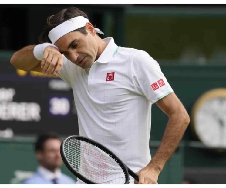 En duda el regreso de Roger Federer