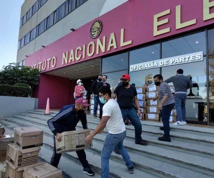 INE detecta más inconsistencias en firmas
