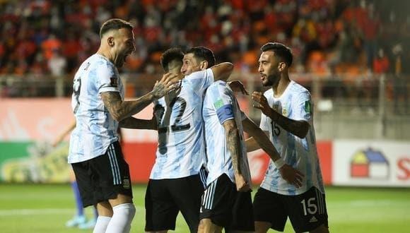 Vence Argentina a Chile