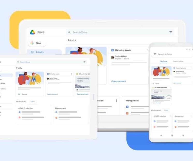 Google Drive envía alerta por violación de copyright