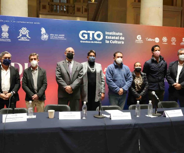 La riqueza cultural de la India visita Guanajuato