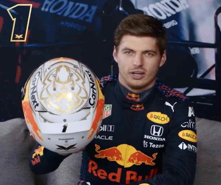 Usará Max Verstappen el #1 en su Red Bull de 2022