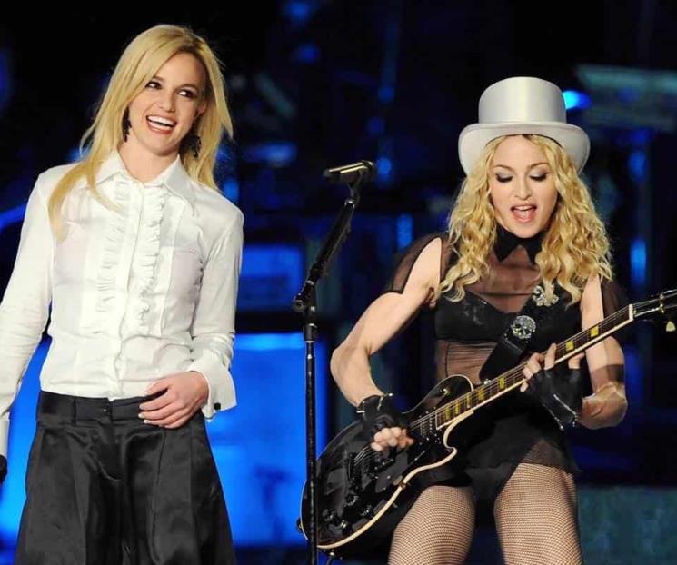 Madonna quiere repetir icónico beso con Britney Spears