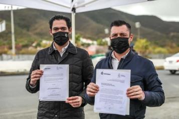 Piden Colosio y De la Pe&ntilde;a permiso a la SCT para contraflujo