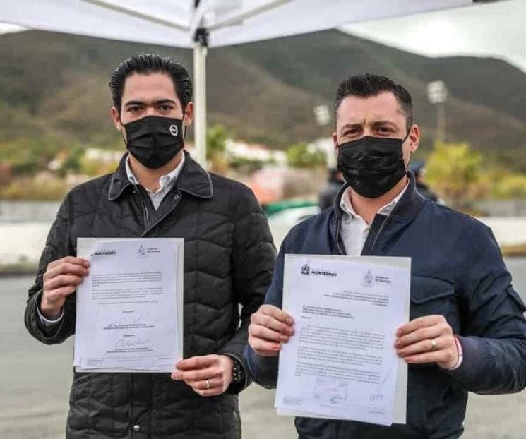 Piden Colosio y De la Peña permiso a la SCT para contraflujo