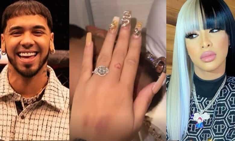 El cantante Anuel AA se compromete