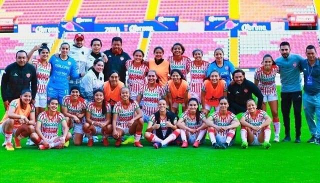 Tres casos más de Covid-19 en Necaxa Femenil