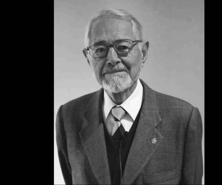 Fallece el patólogo Ruy Pérez Tamayo a los 97 años