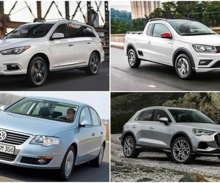 Alerta sobre fallas en 3 mil autos Nissan, Volkswagen y Audi