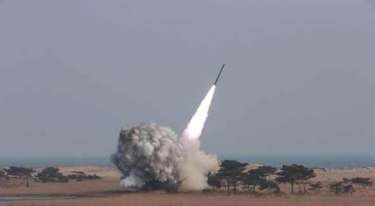 Dispara Corea del Norte proyectil no identificado