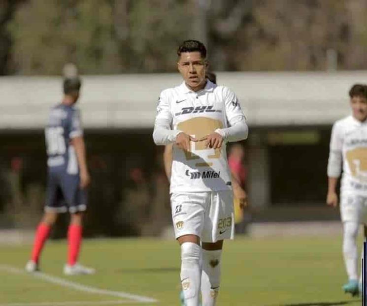 Caen goleados Rayados Sub-20 ante Pumas