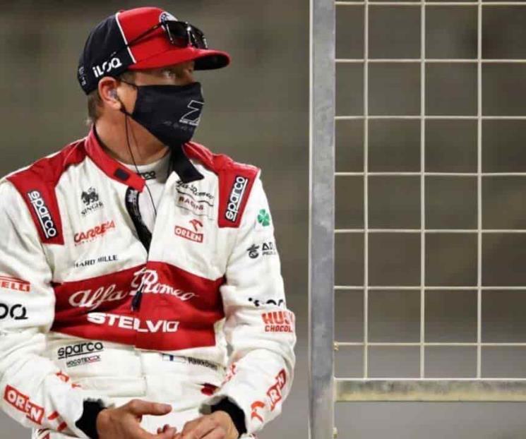 Vuelve Räikkönen a la velocidad, pero ahora en Motocross