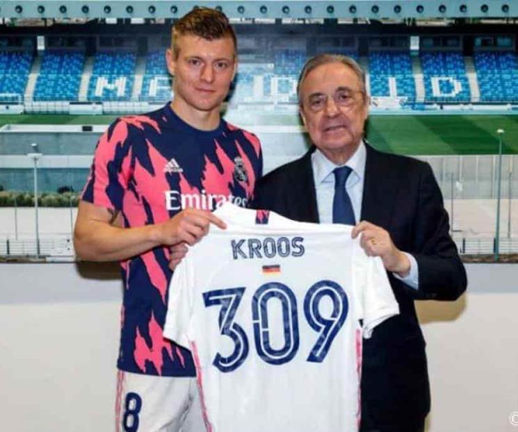 Espero retirarme en el Real Madrid: Kroos