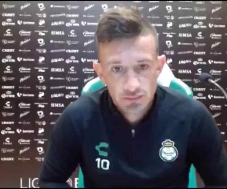 Pide Lozano paciencia a gente de Santos