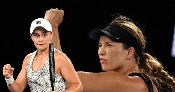 Ashleigh Barty, a la Final del Australian Open