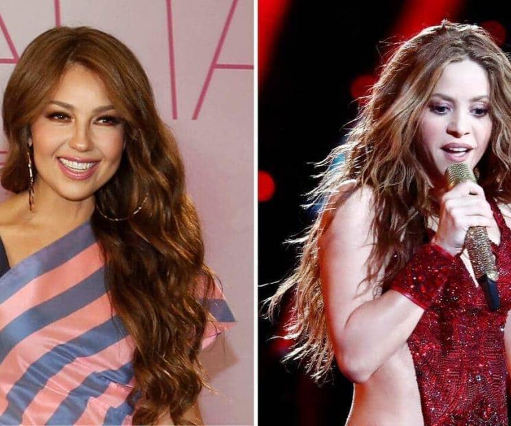 Me Caigo de Risa quiere a Thalía y Shakira como invitadas