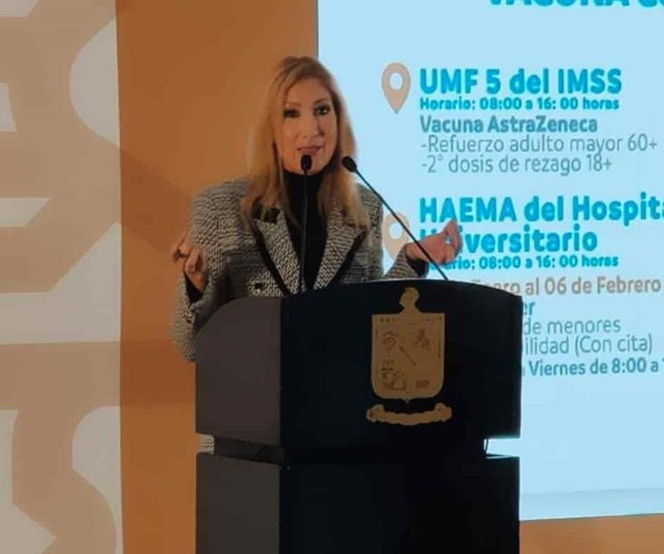 Están sin vacunar 70% de hospitalizados en cuarta ola