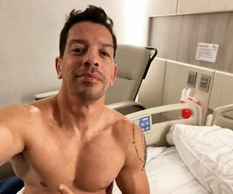 Operan a Yahir para remover tumor benigno