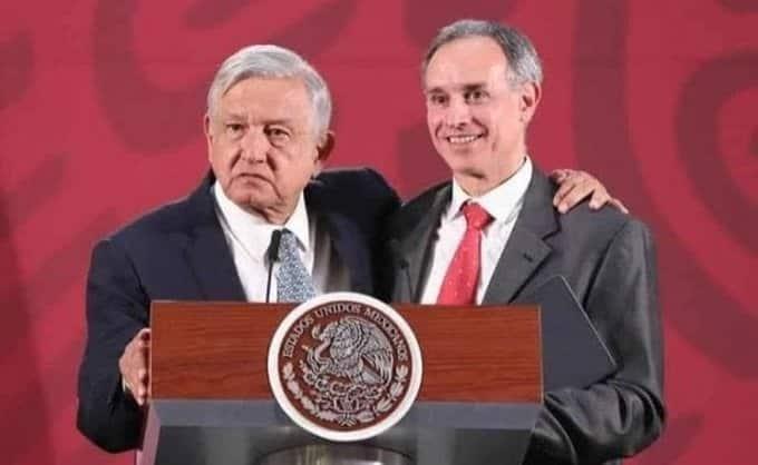 Defiende AMLO actuación de López-Gatell