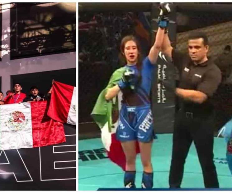Valeria Gómez va por oro en Mundial
