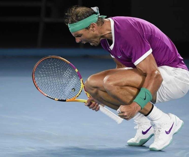 Nadal, finalista en Australia