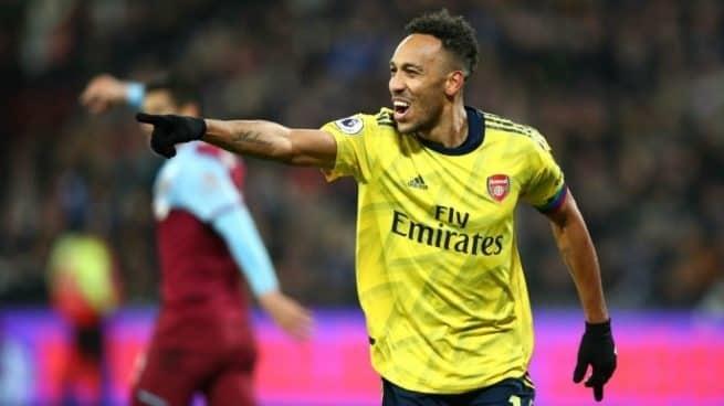 Quiere Barcelona a Aubameyang