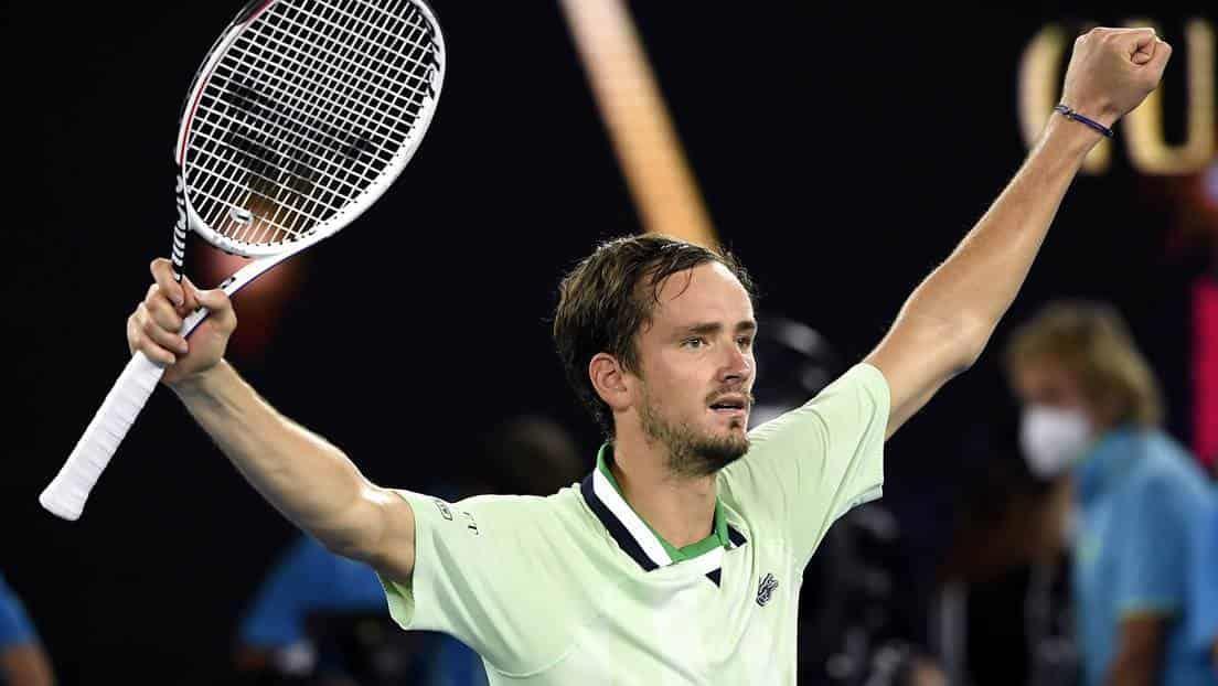 Se medirá Medvédev a Nadal