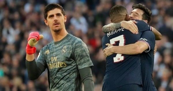 Cree Courtois que PSG es más que Messi y Mbappé