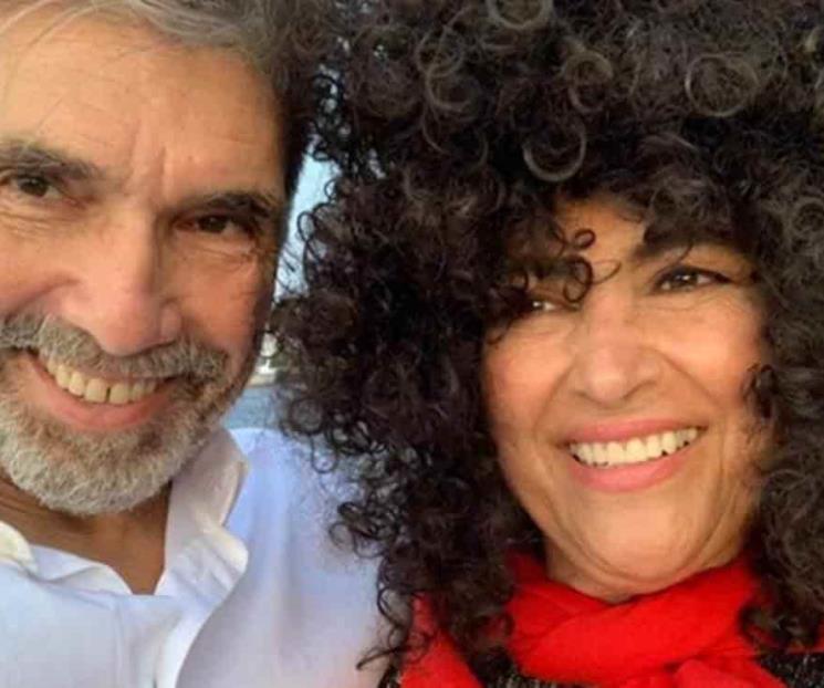 Así se despidió Diego Verdaguer de Amanda Miguel Así se despidió Diego Verdaguer de Amanda Miguel