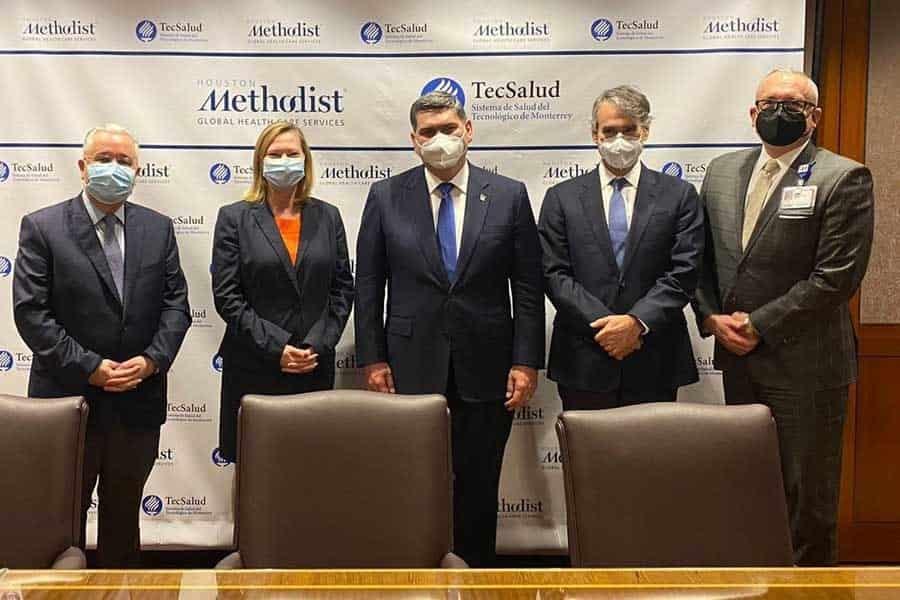 TecSalud renueva alianza con Hospital Metodista de Houston