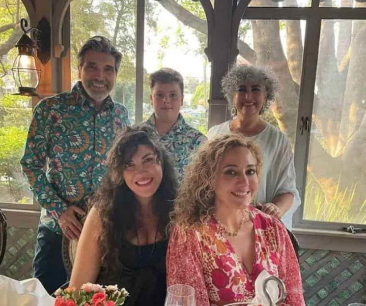 La otra hija de Diego Verdaguer se despide a su padre