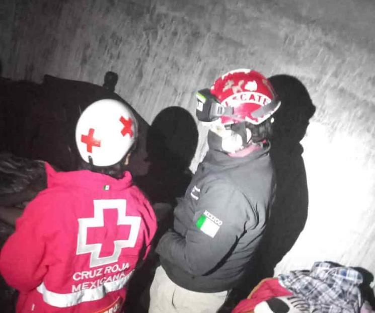 Arde vivienda en la colonia CROC