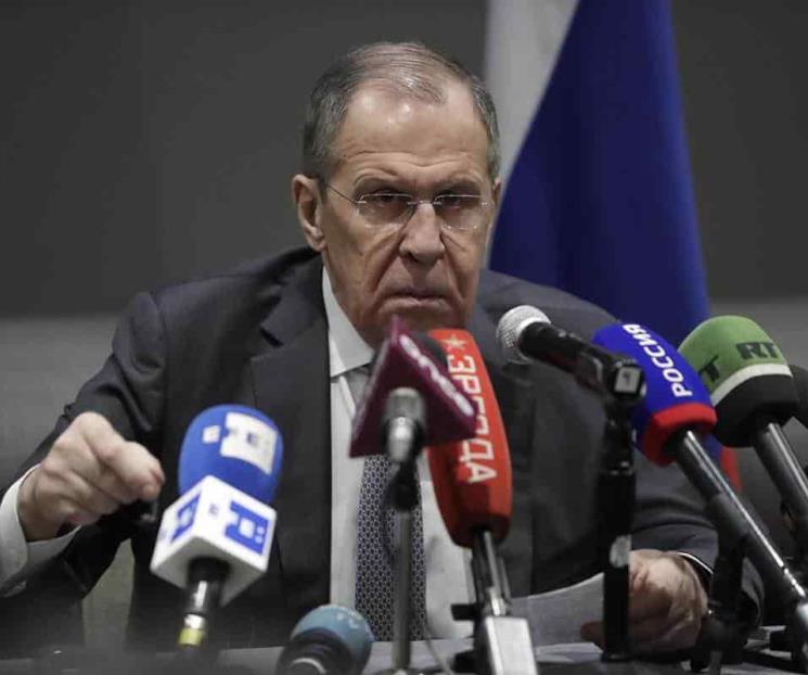 Respuesta de EU no contiene reacción positiva: Lavrov