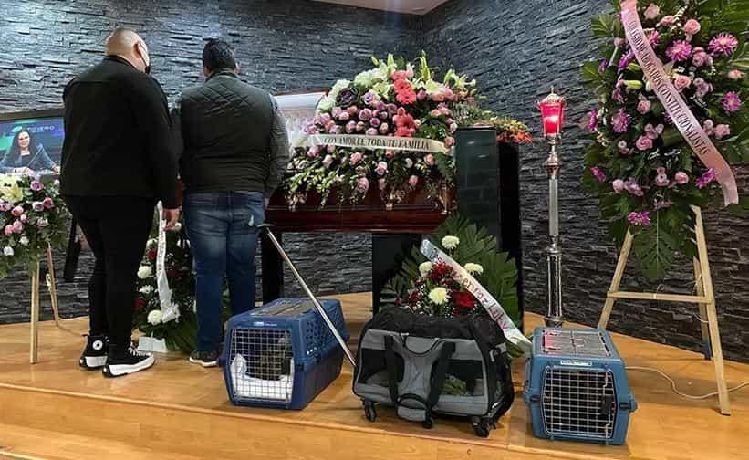 Dan el último adiós a Lourdes Maldonado Dan el último adiós a Lourdes Maldonado