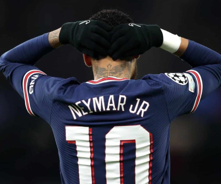 Es duda Neymar en PSG para duelo de UCL ante Real Madrid