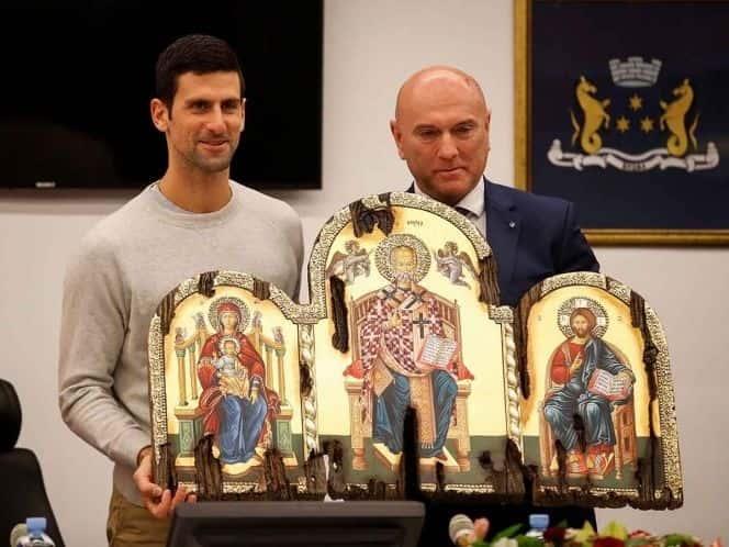 Es Djokovic ciudadano de honor en Montenegro