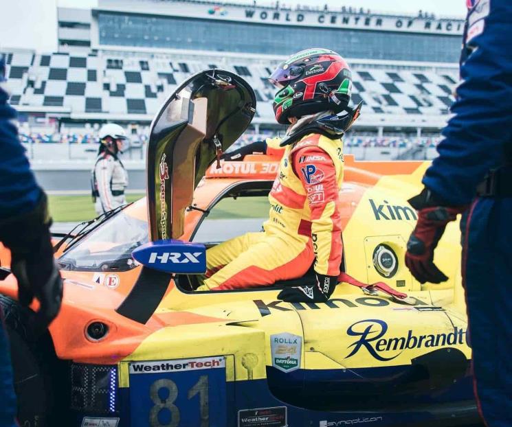 Listo OWard para las 24 horas de Daytona