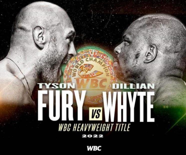 Peleará Tyson Fury ante Dillian White