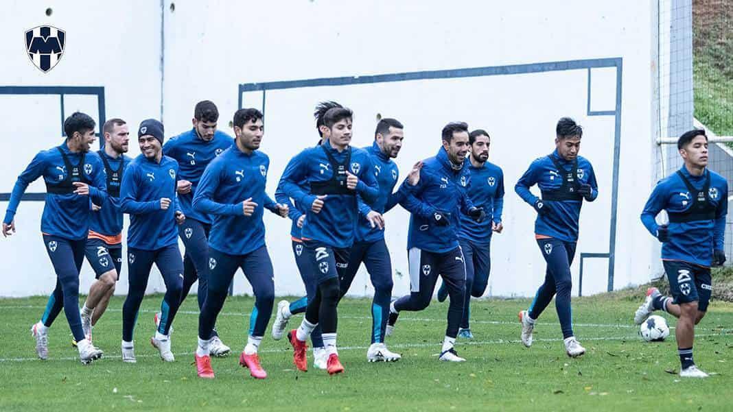 Cierran Rayados preparación para el Mundial de Clubes