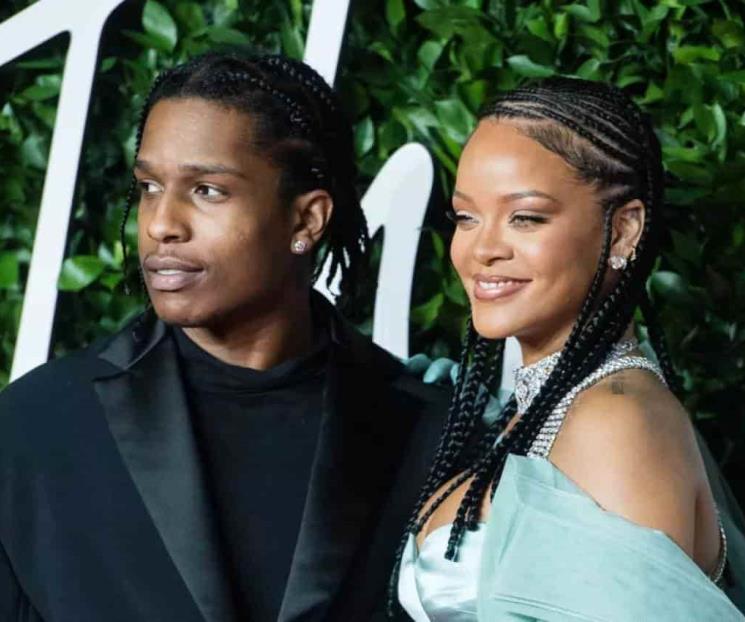 Rihanna y ASAP Rocky son inseparables