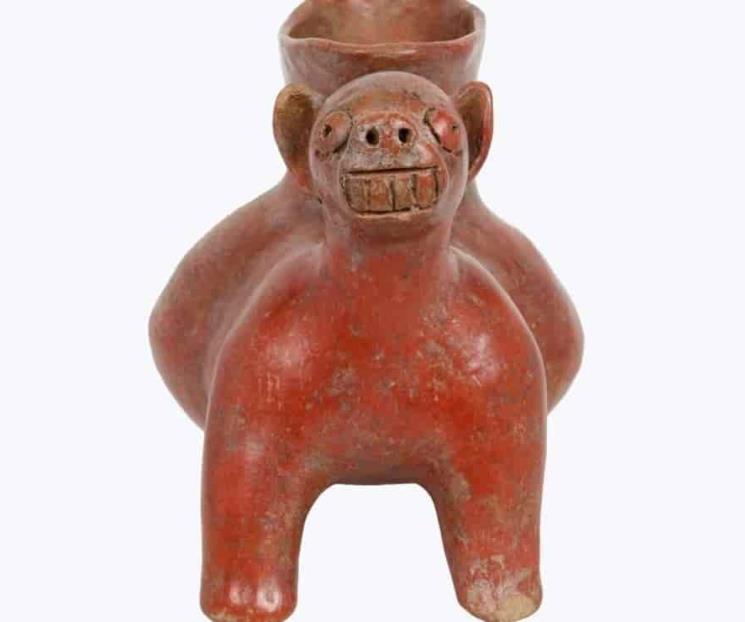Subastan piezas prehispánicas de México