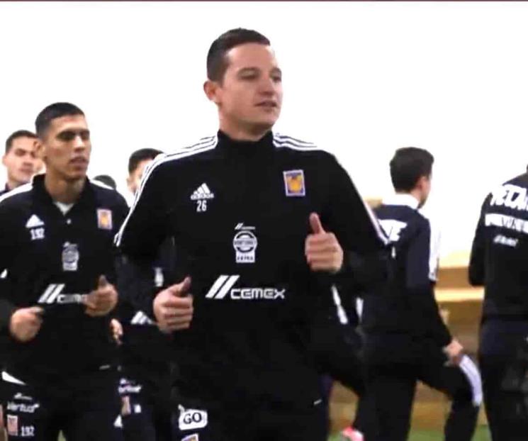 Se incorpora Thauvin a prácticas con Tigres