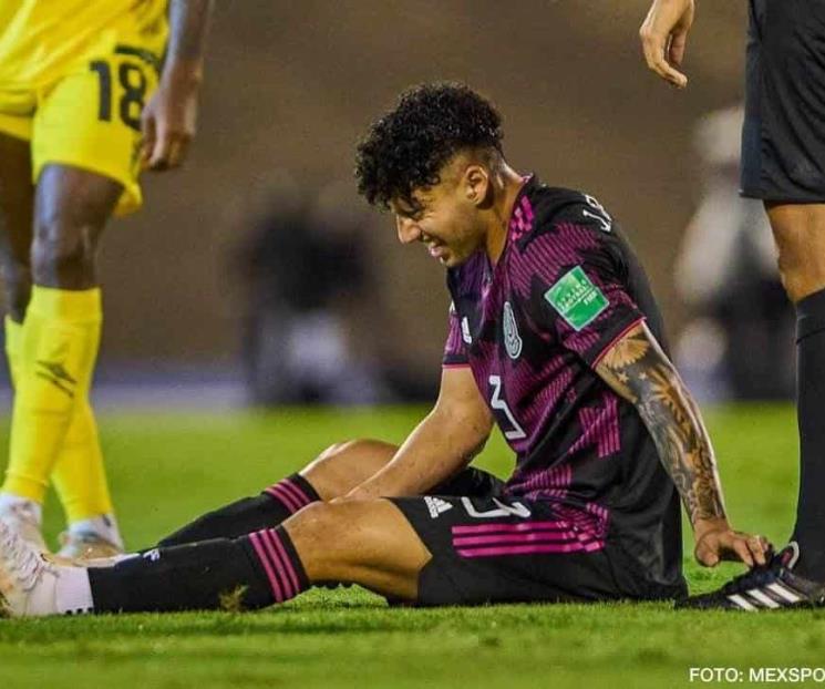 Reporta el Tri bajas de Sánchez y Rodríguez