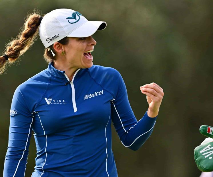 Baja López al lugar 26 en segunda ronda