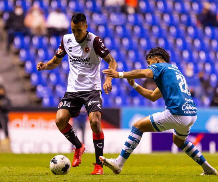 Remonta Puebla a Xolos y lideran la Liga MX