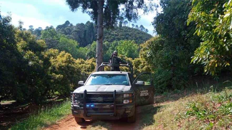 Atacan a personal del Ejército Mexicano en Tacámbaro