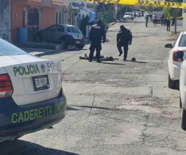 Matan de cinco balazos a ex convicto